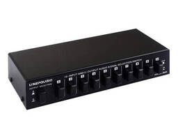 Аудио-селектор Linepaudio B059 (10 входов/2 выхода) пассивный
