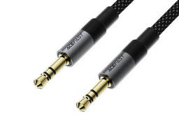 Аудиокабель 3,5 на 3,5 AceFast J10 Hi-Fi audio cable mini jack 3,5 mm на mini jack 3,5. ..
