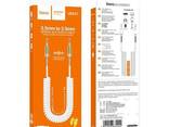 Аудиокабель 3,5 на 3,5 HOCO UPA31 Cindy spring audio cable mini jack 3,5 mm на mini. .. - фото 1