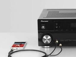 Аудиокабель mini-jack 3.5mm TRS to Dual Jack 6.35mm TS Ugreen AV126 Audio Cable (2m). Gray