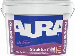 Структурна фарба Aura Dekor Struktur mini