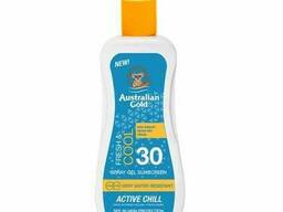 Australian Gold SPF 30 spray gel Active Chill 237ml Охлаждающий спрей гель для загара. ..