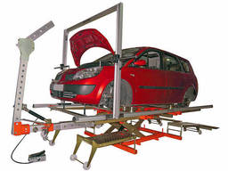 Autorobot B10 A - Стапель по выправке кузова