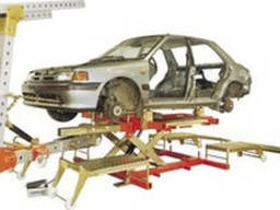 Autorobot B10 - Стапель по выправке кузова