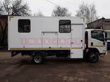 Аварійно-ремонтна машина на базі автомобіля ISUZU NPS75 4х4 - фото 2