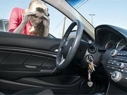 Аварийное открытие автомобиля в Николаеве