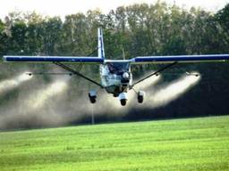 Авиахимическая обработка пшеницы гербицидами агроавиацией