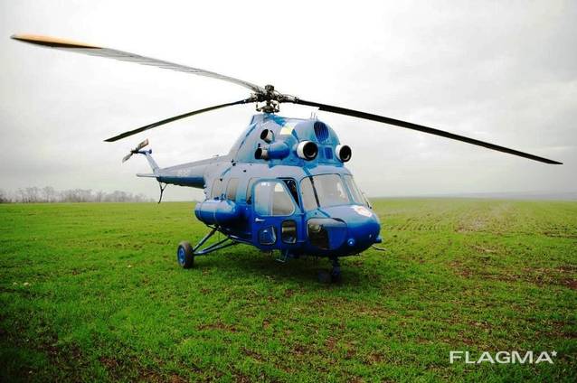 Авиарассев аммиачной селитры - агроуслуги самолет вертолет