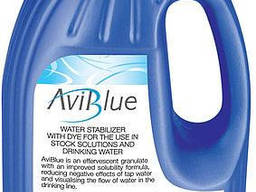АвиБлу, стабилизатор воды при вакцинации птицы
