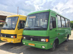 Авто электрик Тата 613 автобус Эталон А079, Иван А07А, I - van A07A.