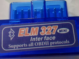 Авто сканер OBD2 ELM327 V1.5, v2.1, wifi, pic