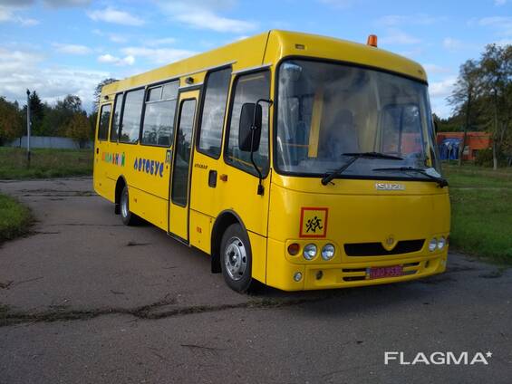 Автобус ATAMAN ISUZU D093S4 шкільний