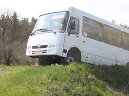 Автобус ISUZU DА-9016 міжміський 4x4