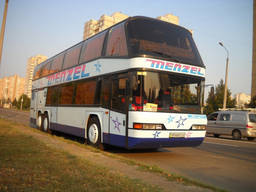 Автобус Neoplan 70 мест перевозки по Украине/Европе