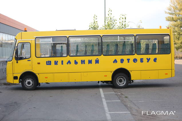 Повнопривідний шкільний автобус Ataman D093S201 4х4