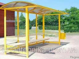 Автобусная остановка с Wi-Fi и USB