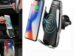 Автодержатель с функцией беспроводной зарядки Techno. ..