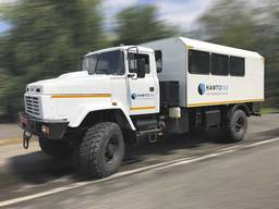 Автофургон ФПВ-14224-015 (Вахтовый) на базе шаси КрАЗ-5233НЕ