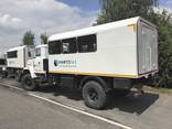 Автофургон ФПВ-14224-015 (Вахтовый) на базе шаси КрАЗ-5233НЕ - фото 1