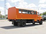 Автофургон ФПВ-14224 (Вахтовка) на базе шасси КрАЗ-5233Н2 - фото 1