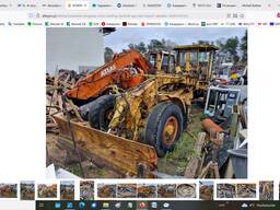 Автогрейдер Volvo Aveling Barford SGN