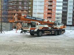 Автокран 30т