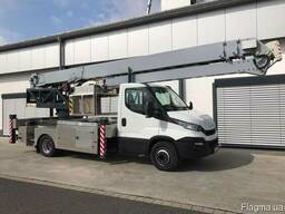 Автокран з платформою AMAK 60 - KLAAS на шасі Iveco Daily