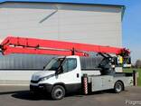 Автокран з платформою AMAK 60 - KLAAS на шасі Iveco Daily - фото 3