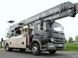 Автокран з платформою K 900 RSX - KLAAS на шасі Mercedes