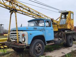 Автокран КС-2561К ЗИЛ-130 бензиновий двигун