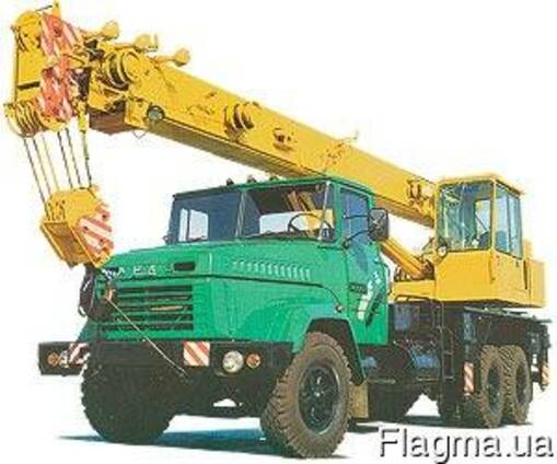 Автокран КС-4574, КТА-25
