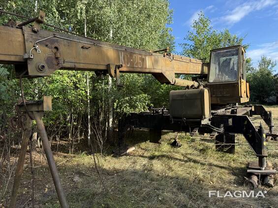 Автокран Кс2571з хранения