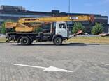 Автокран Оренда Послуги Услуги Аренда Львів МАЗ КТА 16 КТА 25 24/7 - фото 3