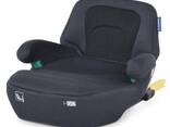 Автокресло-бустер ME 1112 i-GO Anthracite - фото 5