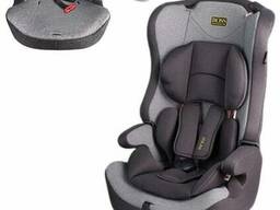 Автокресло детское BOSS Automative 4579-4618 HB636 (9-36 кг) группа 1-2-3 Black-Grey. ..