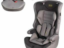 Автокресло детское BOSS Automative 4734-4579 HB636 (9-36 кг) группа 1-2-3 Grey-Black. ..