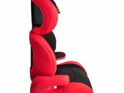 Автокресло детское BOSS NE-EB-21 (15-36 кг) группа 2-3 черно-красное (NE-EB-21)