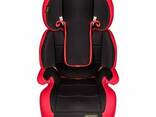 Автокресло детское BOSS NE-EB-21 (15-36 кг) группа 2-3 черно-красное (NE-EB-21) - фото 3