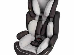 Автокресло детское BOSS NE-EF-50 (9-36 кг) группа 1-2-3 серое (NE-EF-50)