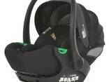 Автокресло детское El Camino i-FIX+ ME 1110 Moon Black - фото 1