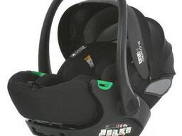 Автокресло детское El Camino i-FIX+ ME 1110 Moon Black