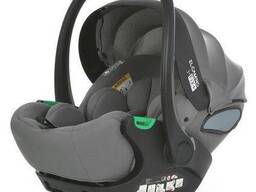 Автокресло детское El Camino i-FIX+ ME 1110 Simply Gray