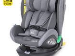 Автокресло детское EL Camino ME 1081-1 i-Trust PLUS Light Gray - фото 2