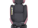 Автокресло детское EL Camino ME 1081-1 i-Trust PLUS Pale Pink - фото 5