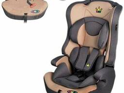 Автокресло детское KIM 4578-4575 HB616 (9-36 кг) группа 1-2-3 Grey-Beige (4578-4575. ..