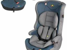 Автокресло детское KIM 4618-4606 HB616 (9-36 кг) группа 1-2-3 Grey-Blue (4618-4606. ..