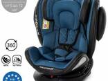 Автокресло детское ME 1045 Evolution 360? Navy Blue, группа 0+/1-2-3, isofix, поворот. .. - фото 1