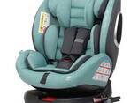 Автокресло детское ME 1079 Absolute Royal Turquoise - фото 1