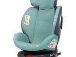 Автокресло детское ME 1079 Absolute Royal Turquoise - фото 3