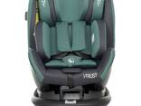 Автокресло детское ME 1081-B i-Trust Hunter Green - фото 2